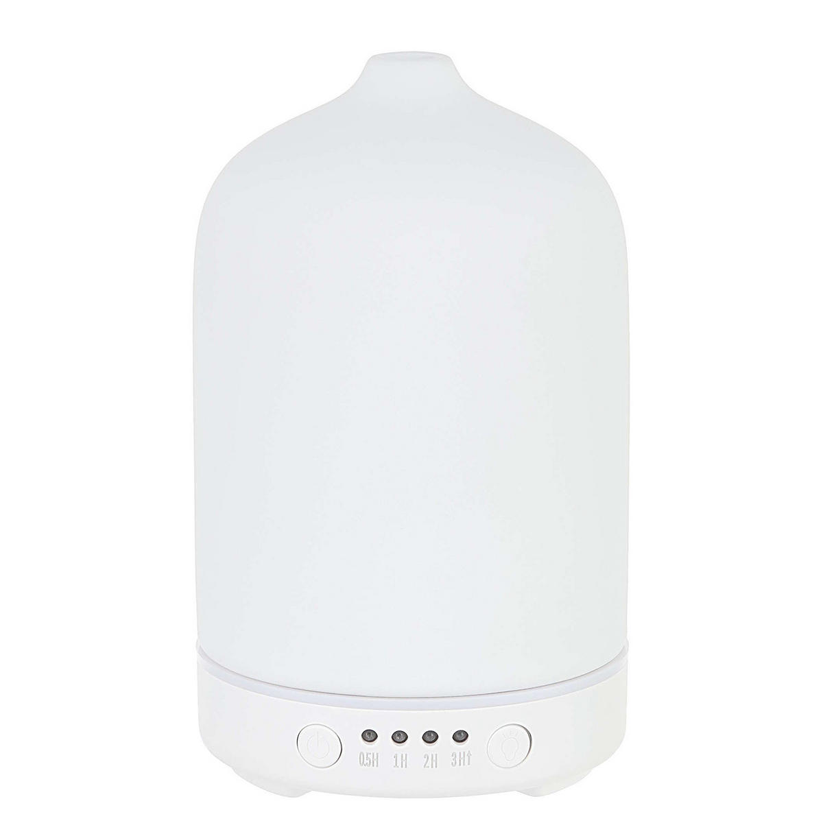 AROMA-DIFFUSER Cloud Nine - Weiß, Kunststoff (9/16/9cm) - BUTLERS