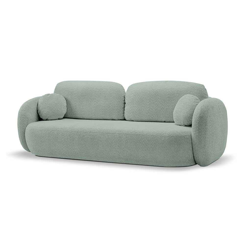 SOFA OLEMO Multicolor - Multicolor, Textil (238/86.5/101cm) - Pillovely
