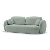 SOFA OLEMO Multicolor - Multicolor, Textil (238/86.5/101cm) - Pillovely