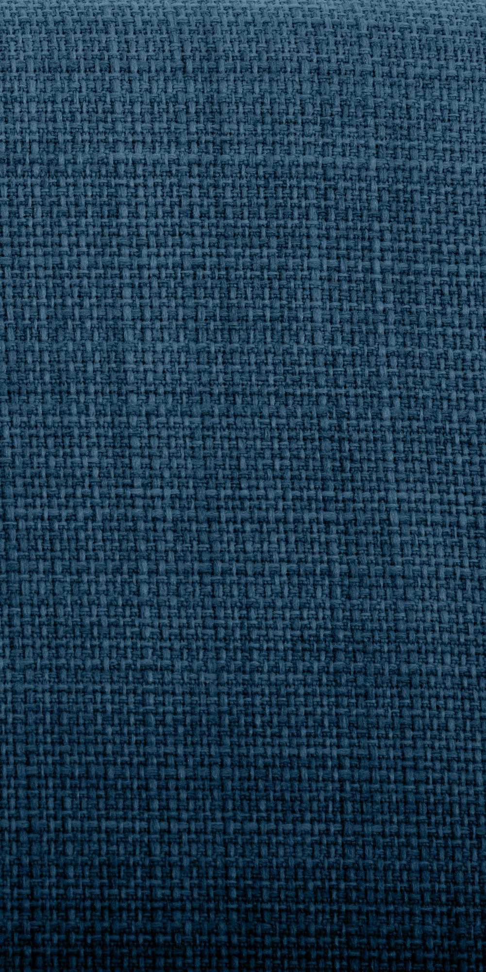 SCHWINGSTUHL Stoff Blau - Blau/Edelstahlfarben, Textil/Metall (40/90/50cm) - CLP