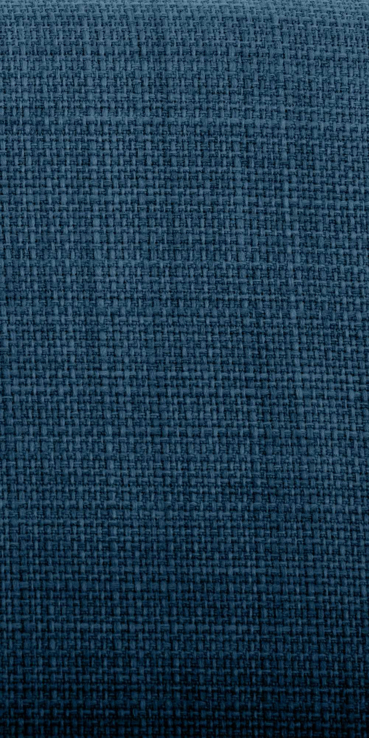 SCHWINGSTUHL Stoff Blau - Blau/Edelstahlfarben, Textil/Metall (40/90/50cm) - CLP