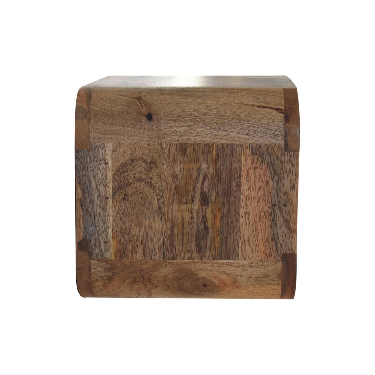 NACHTTISCH Levitate, Wandmontiert, 2 Schublade, Braun - Beige/Messingfarben, Holz/Metall (35/25/25cm) - Artisan Furniture