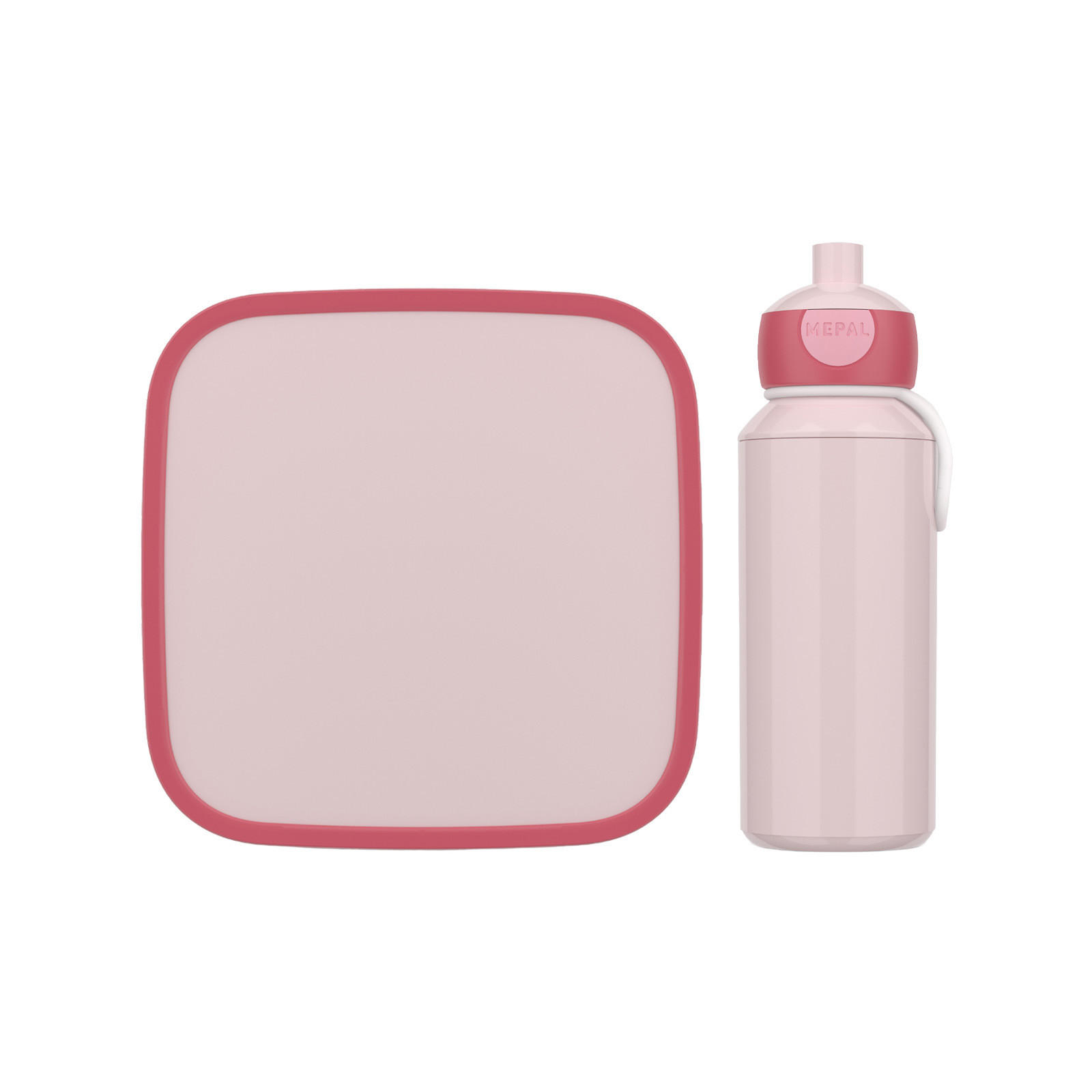 LUNCHSET XL Campus (2025) Cool Pink - Pink, Kunststoff (1/1/1cm) - Mepal