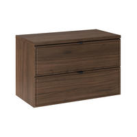 WASCHTISCHUNTERSCHRANK 80cm Elias Holz - Braun, Holzwerkstoff (80/52.2/46cm) - Petits-meubles