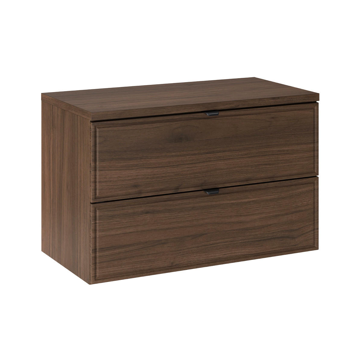 WASCHTISCHUNTERSCHRANK 80cm Elias Holz - Braun, Holzwerkstoff (80/52.2/46cm) - Petits-meubles