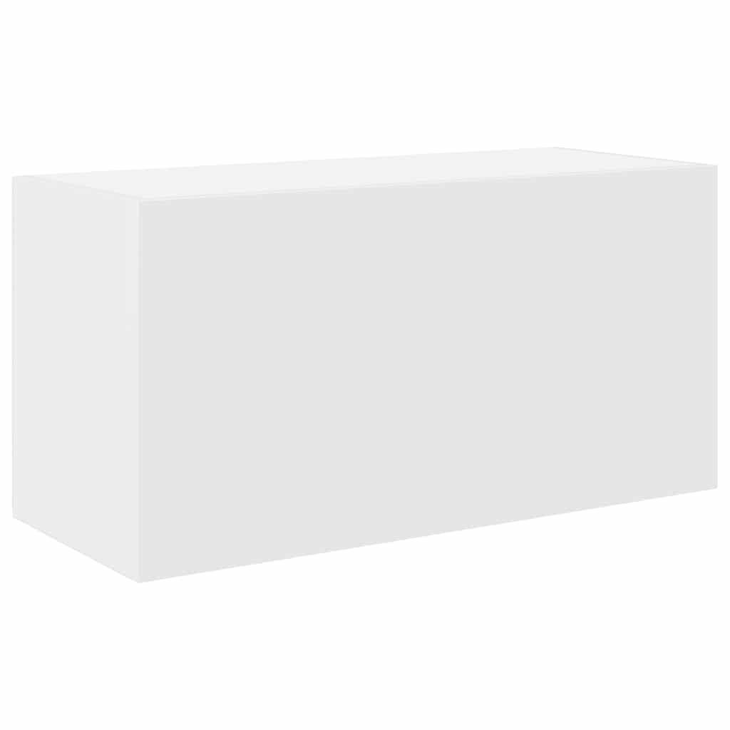 vidaXL Bad-Wandschrank Weiß 25x30x60 cm