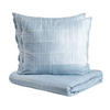 BETTWÄSCHE Grila Baumwolle blau 140/200 cm - Blau, Textil (140/200cm) - Homla