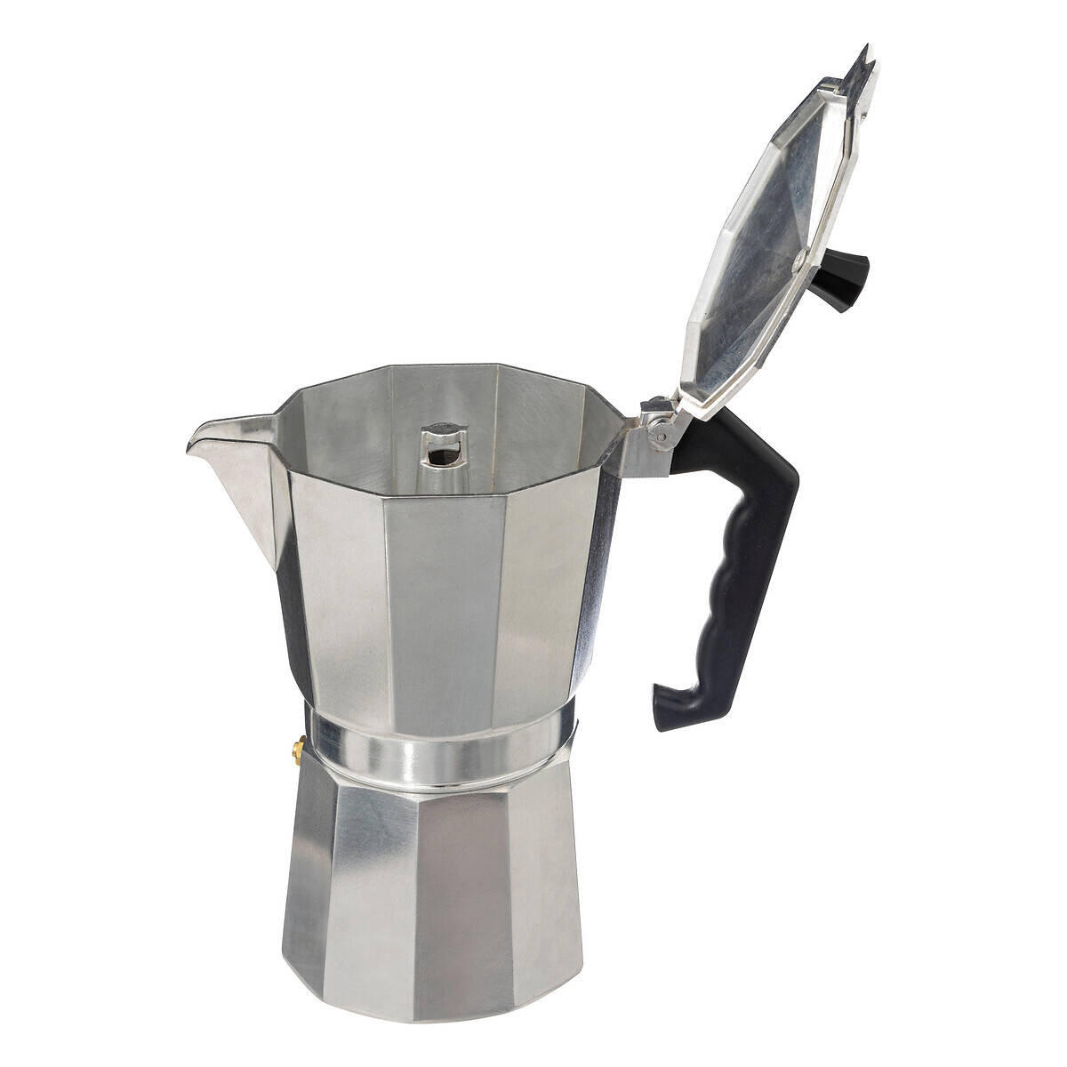 ESPRESSOKOCHER Luka 9er-Set - Silberfarben, Metall (10.7/21/18.5cm) - Secret de Gourmet