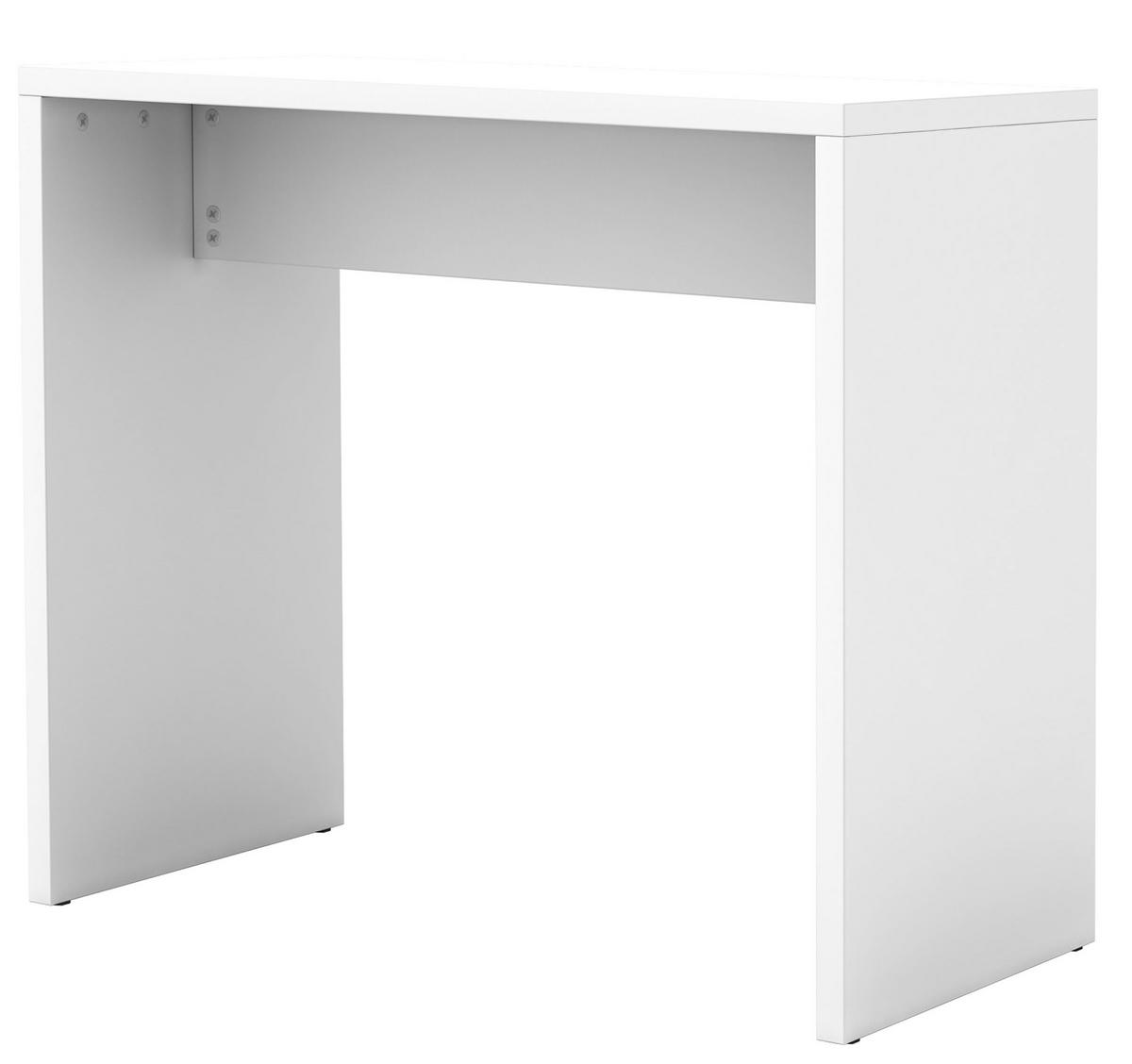 MEETINGPOINT groß MP120 65/120/108,3 cm in Grau, Hellgrau, Silber - Silberfarben/Grau, Holzwerkstoff (65/120/108.3cm) - bümö