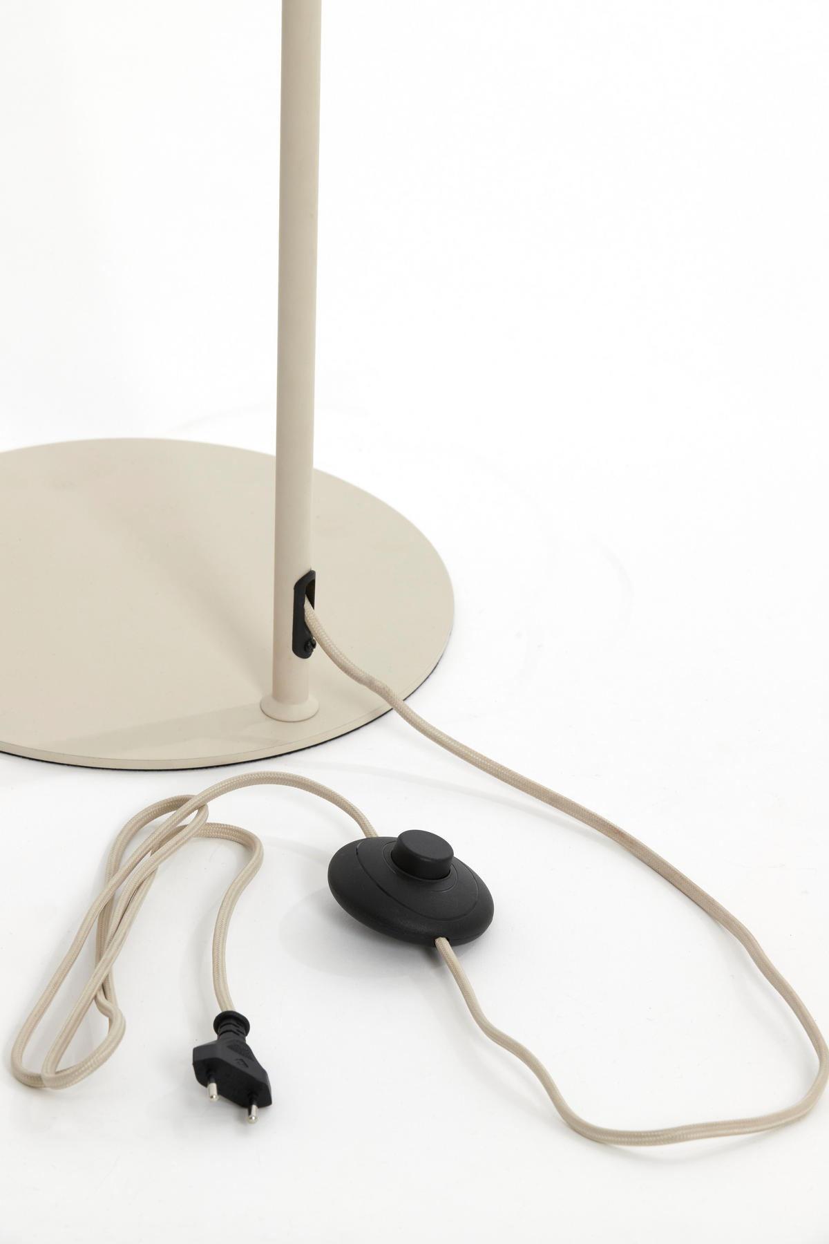 STEHLEUCHTE Elati Braun Ø29/156,5 cm - Braun, Metall (29/29/156.5cm) - Light & Living