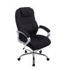 BÜROSTUHL Apodo, Stoff Schwarz - Schwarz, Textil/Metall (66/122/70cm) - TPFLiving