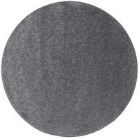 HOCHFLOR VELOURS TEPPICH COTTAGE RUND - Grau, Textil (160/160cm) - Snapstyle