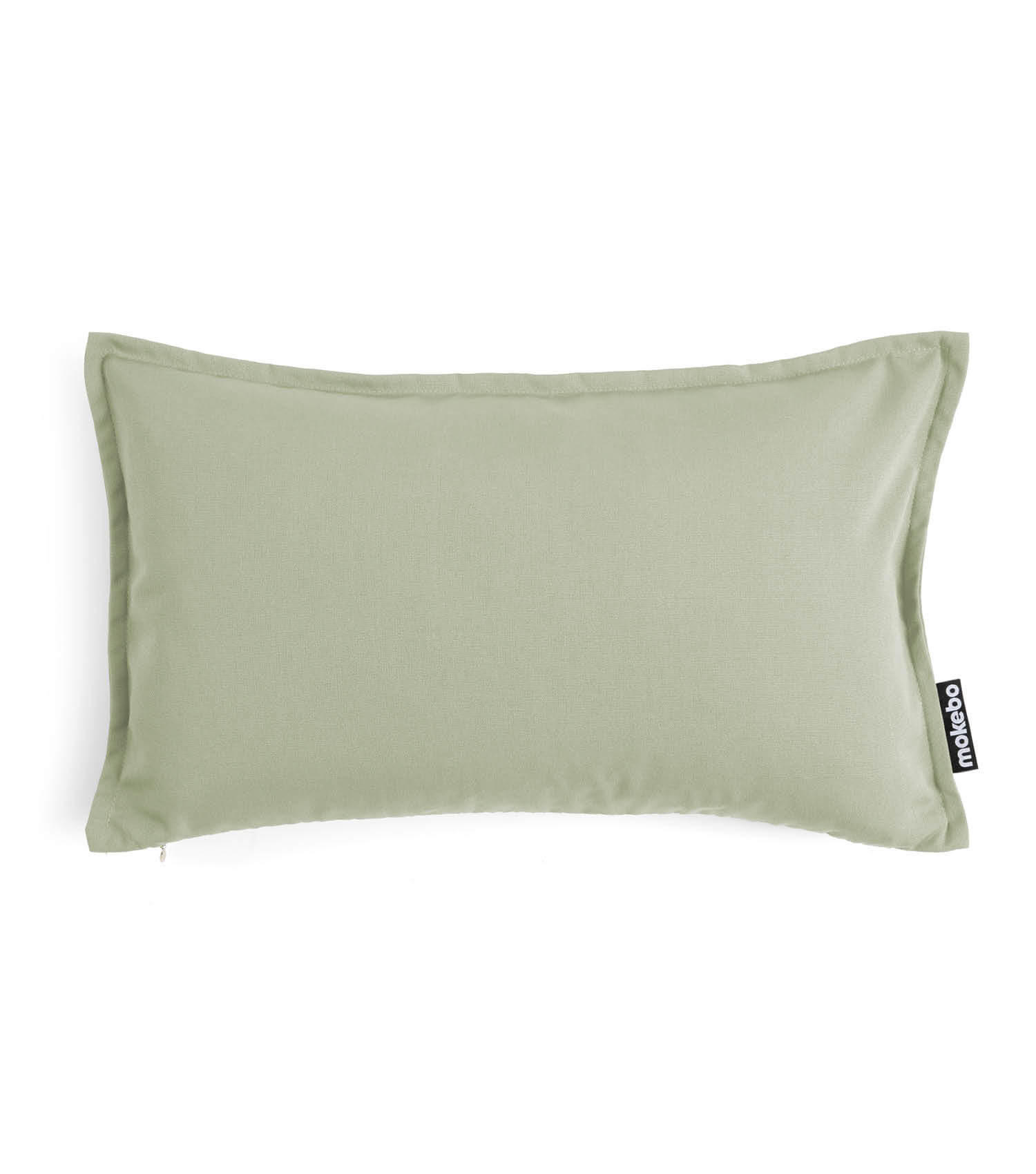 OUTDOORKISSEN Das Ruhepolster - Hellgrün, Textil (50/6cm) - Mokebo