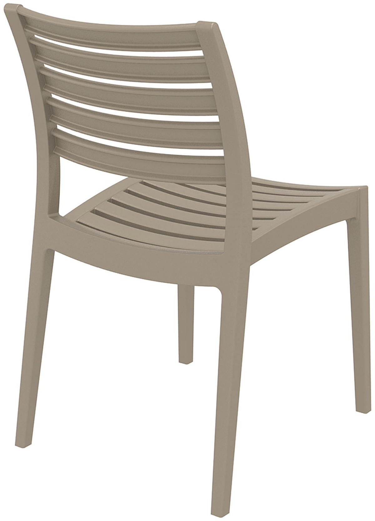 STUHL Argon Schlamm - Naturfarben, Kunststoff (48/82/58cm) - TPFGarden