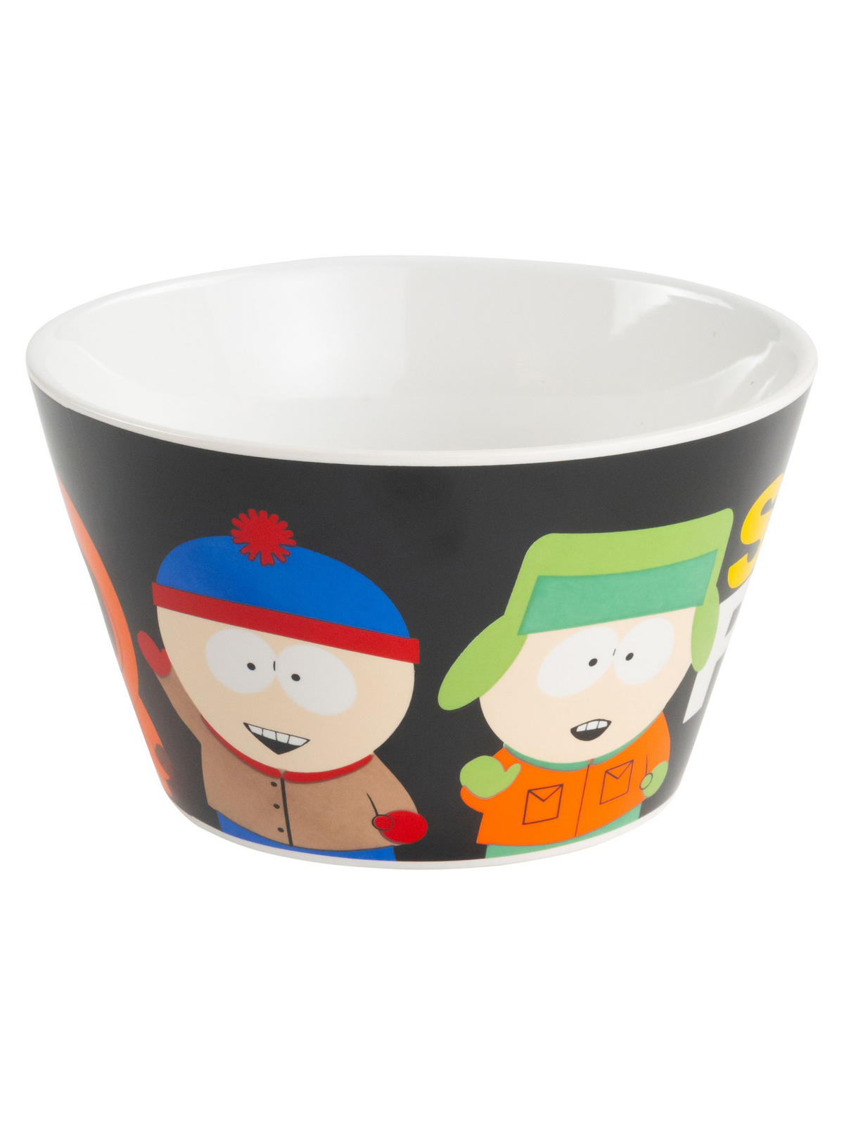 MÜSLISCHALE South Park Schwarz 500 ml - Schwarz, Keramik (14cm) - United Labels