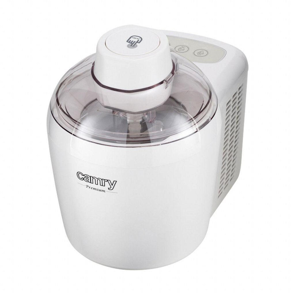 EISMASCHINE CR4481 Weiß 0,3L 90W - Weiß, Kunststoff (32/32.6/29.1cm) - camry