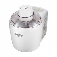 EISMASCHINE CR4481 Weiß 0,3L 90W - Weiß, Kunststoff (32/32.6/29.1cm) - camry