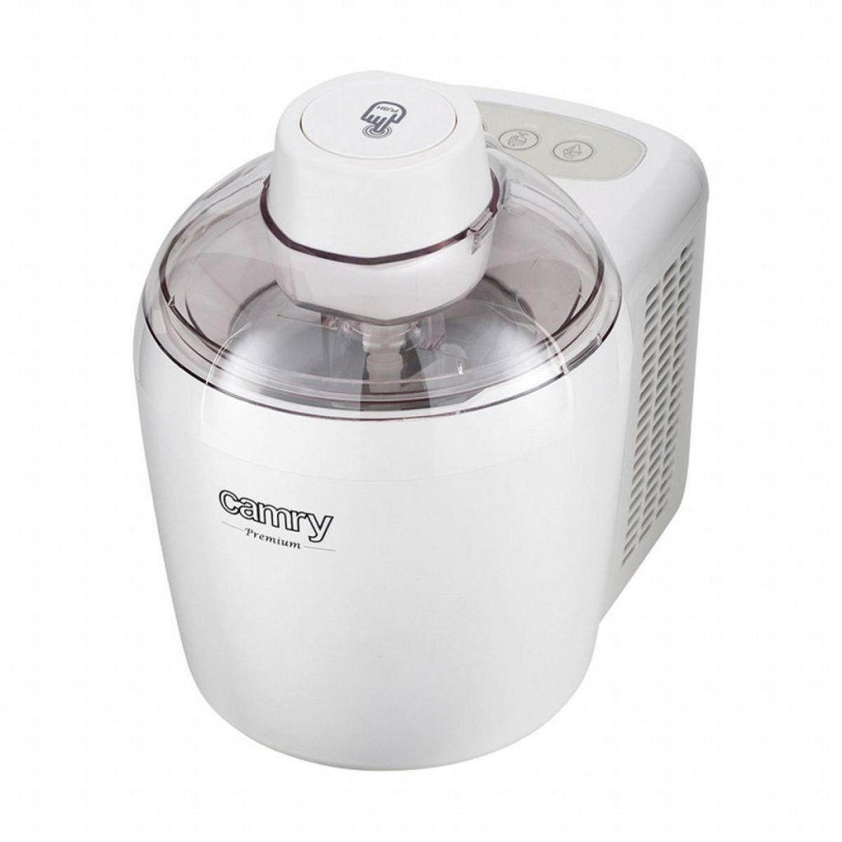 EISMASCHINE CR4481 Weiß 0,3L 90W - Weiß, Kunststoff (32/32.6/29.1cm) - camry