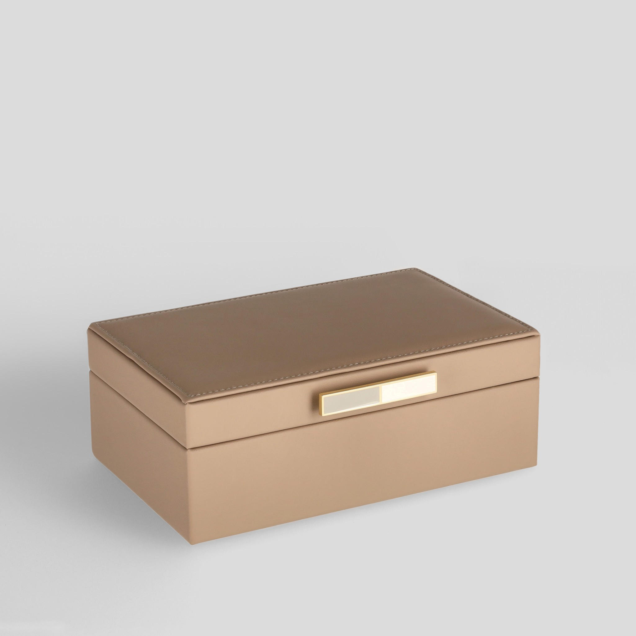 SCHMUCKKÄSTCHEN Gwen - Beige, Keramik (15/9/23cm) - home&you