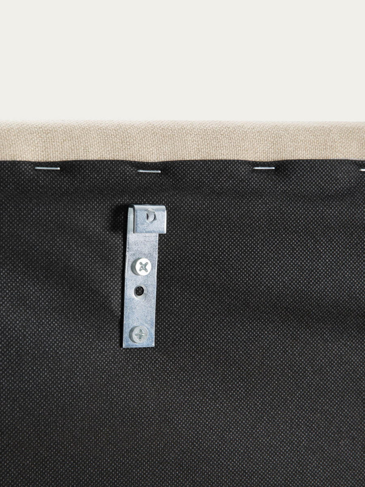 KOPFTEIL Coline Beige 165 cm x 118 cm - Beige, Textil (165/118/3cm) - Kenay Home