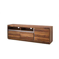 TV-BOARD Sheesham 180x40x60 noble unique lackiert SYDNEY #142 - Braun, Holz (180/60/40cm) - Massivmoebel24
