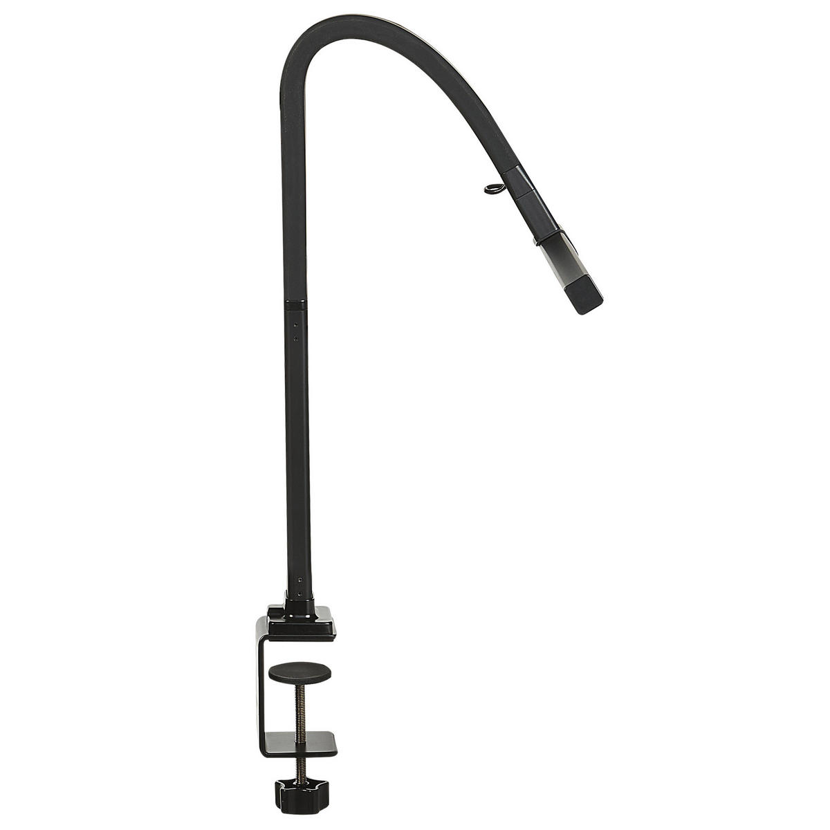 SCHREIBTISCHLAMPE Auriga 48/5/48 cm - Schwarz, Kunststoff (48/5/48cm) - Beliani