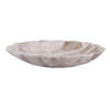 SCHALE Flower 30/30/6 cm - Braun, Naturmaterialien (30/6cm) - Present Time