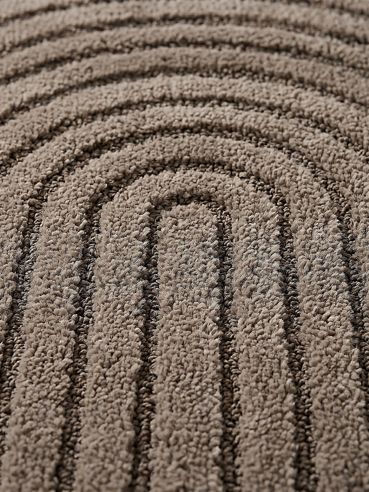 TEPPICHLÄUFER Geometrisch MUOTA Polypropylen Braun 80 x 150 cm - Braun, Textil (80/150cm) - KADIMA DESIGN