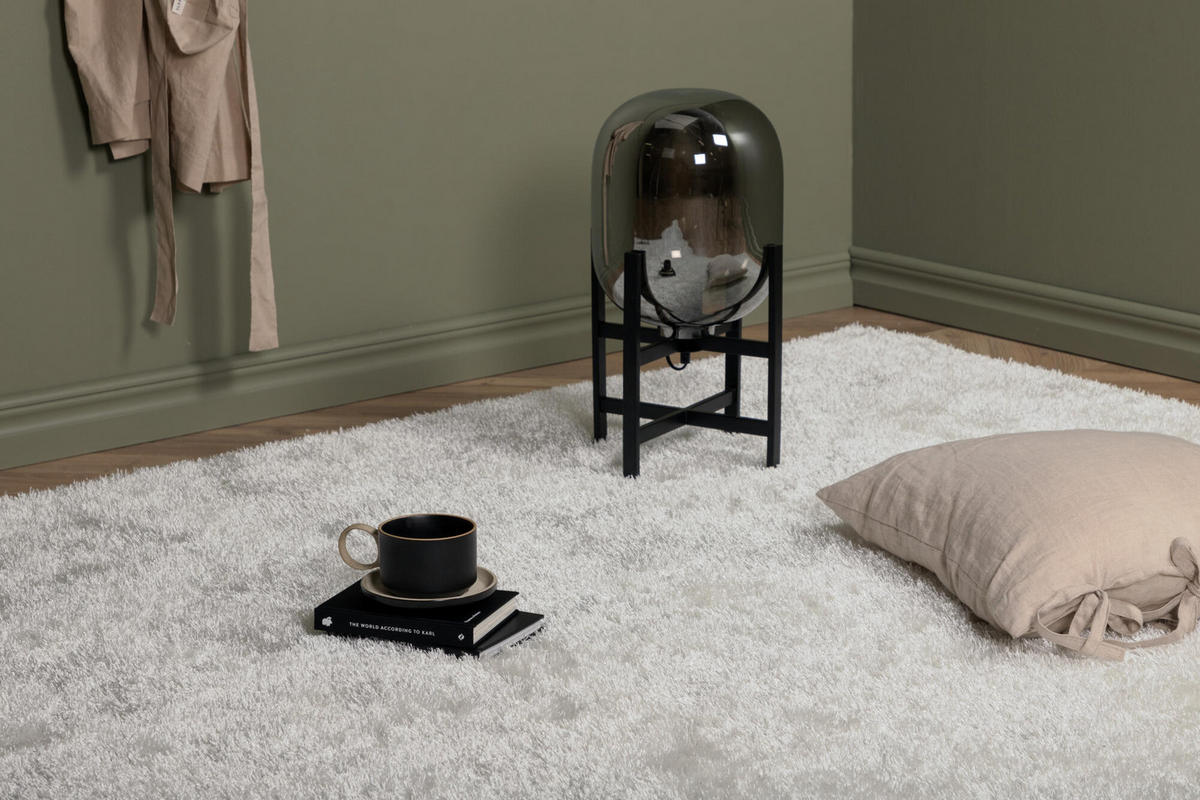 WOHNZIMMERTEPPICH MATTIS Weiß 160x230x3 cm - Weiß, Textil (160/230cm) - FURNLUX