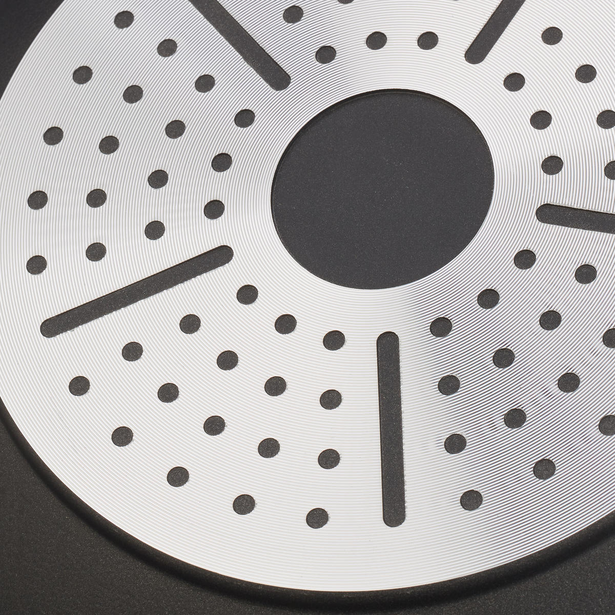 WOKPFANNE - Schwarz, Glas/Kunststoff (31.5/57.5/15cm) - Relaxdays