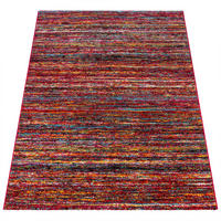 KURZFLORTEPPICH, meliert, Mehrfarbig, 160 x 230 cm - Multicolor, Textil (230/160cm) - KADIMA DESIGN