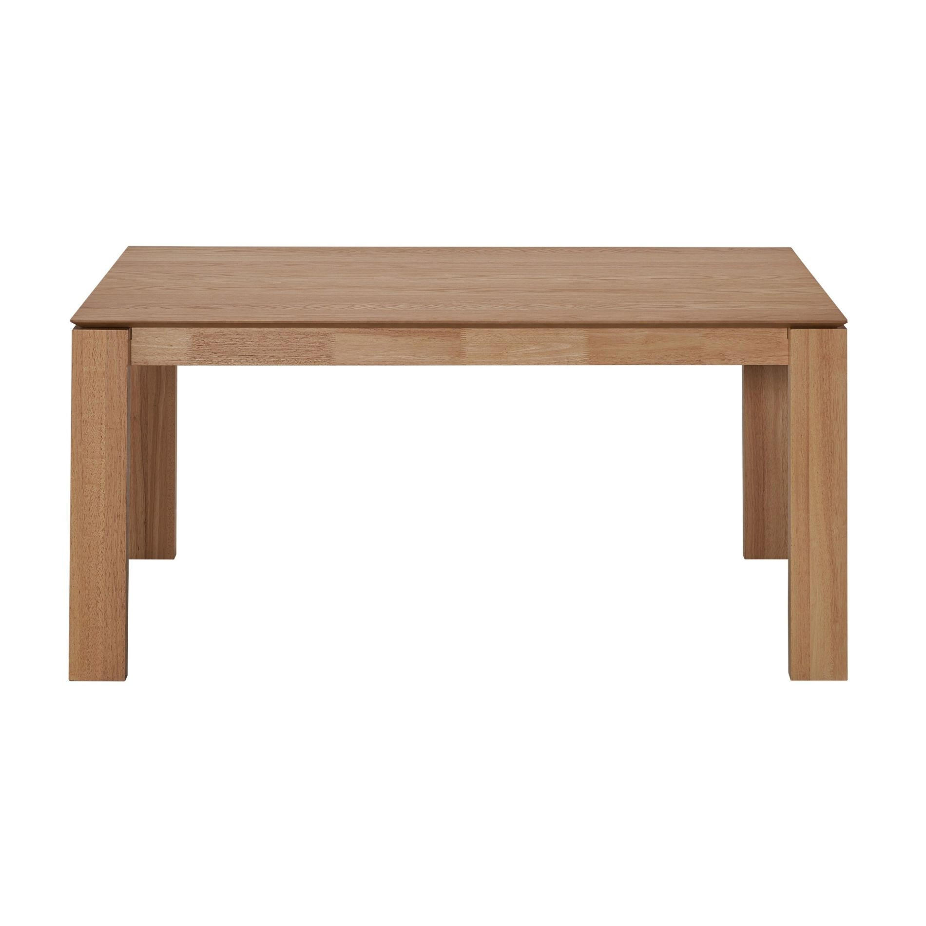 ESSTISCH Hoolents Eichenholzoptik Natur, 150 x 90 cm - Eichefarben, Holz (90/150/75cm) - Selsey