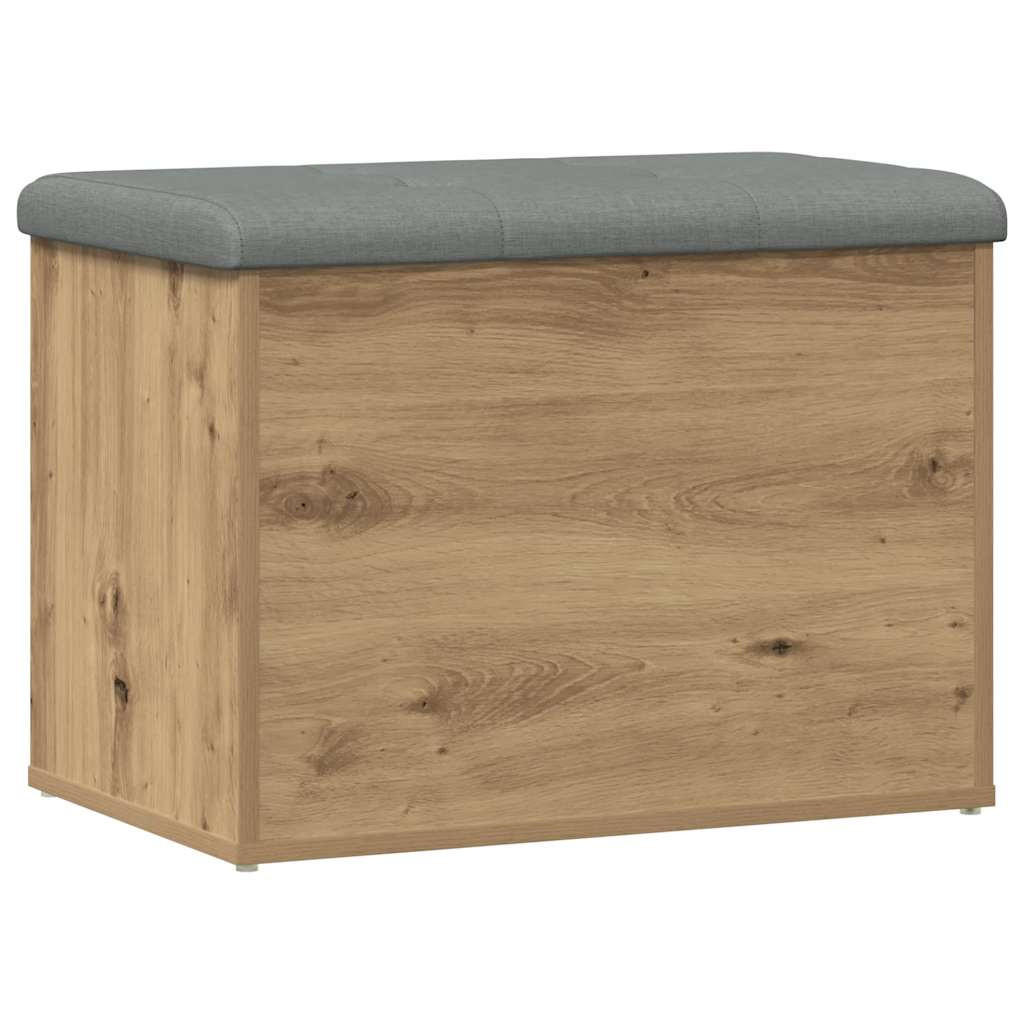 vidaXL Sitzbank Braun 42x45x62 cm
