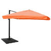 AMPELSCHIRM Orange 300/400 cm - Orange, Textil (400/300cm) - MCW