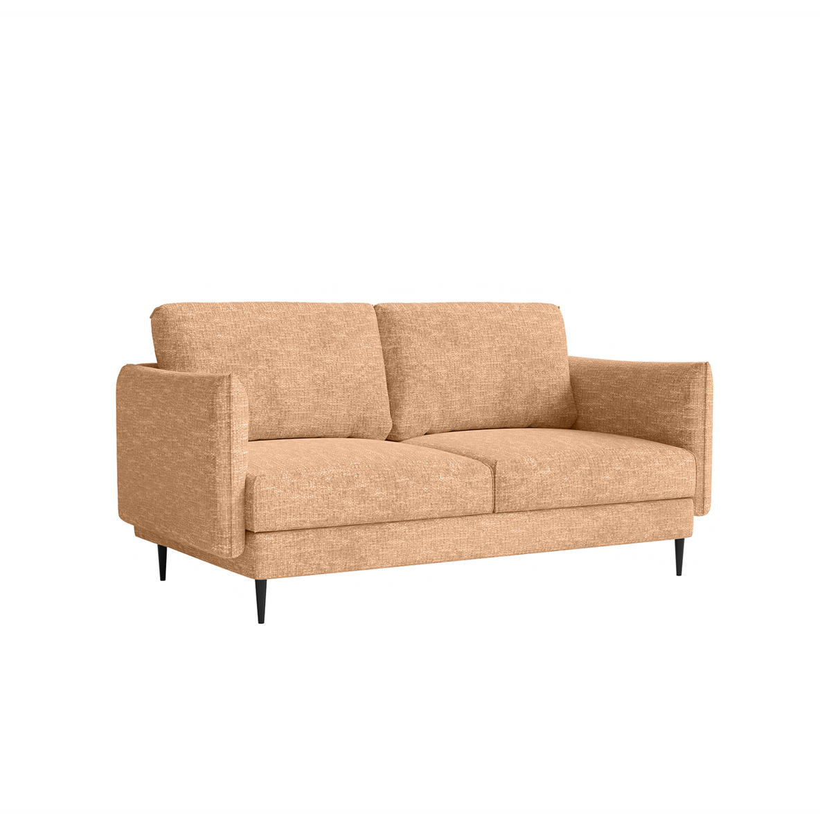 SOFA Koge Ohne Schlaffunktion, Rose - Rosa, Textil (196/95/86cm) - Fedve
