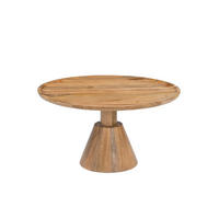 COUCHTISCH Jade Mangoholz Natur Natur - Naturfarben, Holz (75/75/40cm)