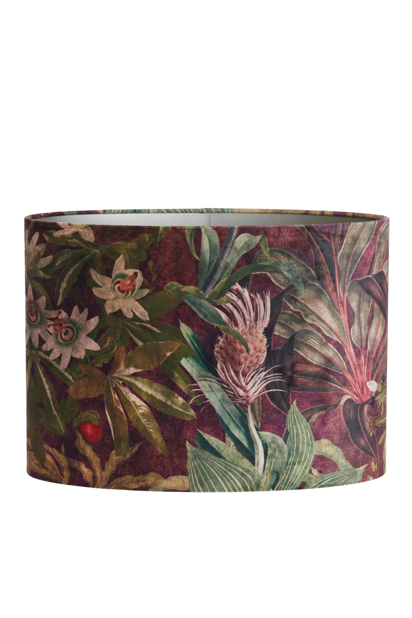 Light & Living Lampenschirm Lila 21x32x45 cm
