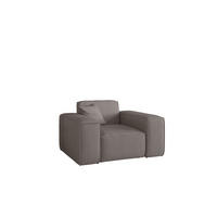 SESSEL Celes Premium Stoff Scala - Taupe, Holzwerkstoff/Textil (121/73/88cm) - Fun Möbel