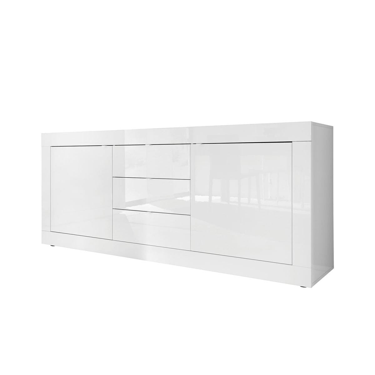 Calicosy Sideboard Weiß 42x85.8x7.2 cm
