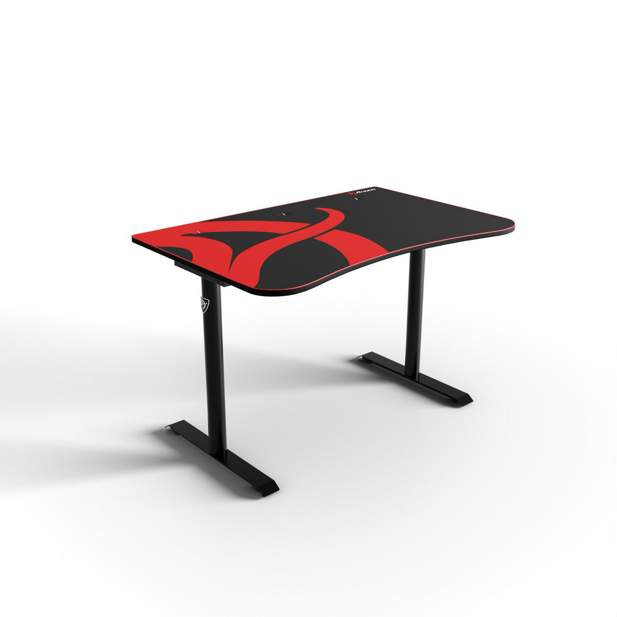 GAMINGTISCH Arena Fratello 114/76/72 cm Schwarz - Schwarz, Metall (76/114/72.5cm) - Arozzi