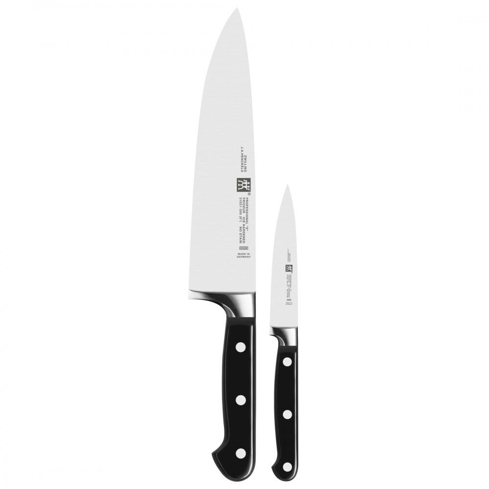 MESSERSET Silber 33.4/4/33.4 cm 356450000 - Silberfarben, Metall - Zwilling