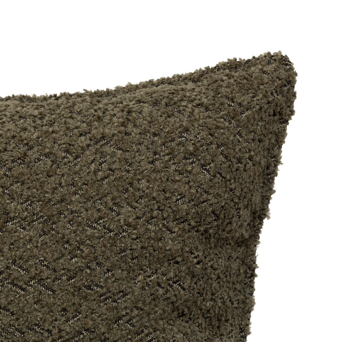DEKOKISSEN Bouclé Soana 45/45 cm - Waldgrün, Textil (45cm) - Atmosphera Createur d´interieur
