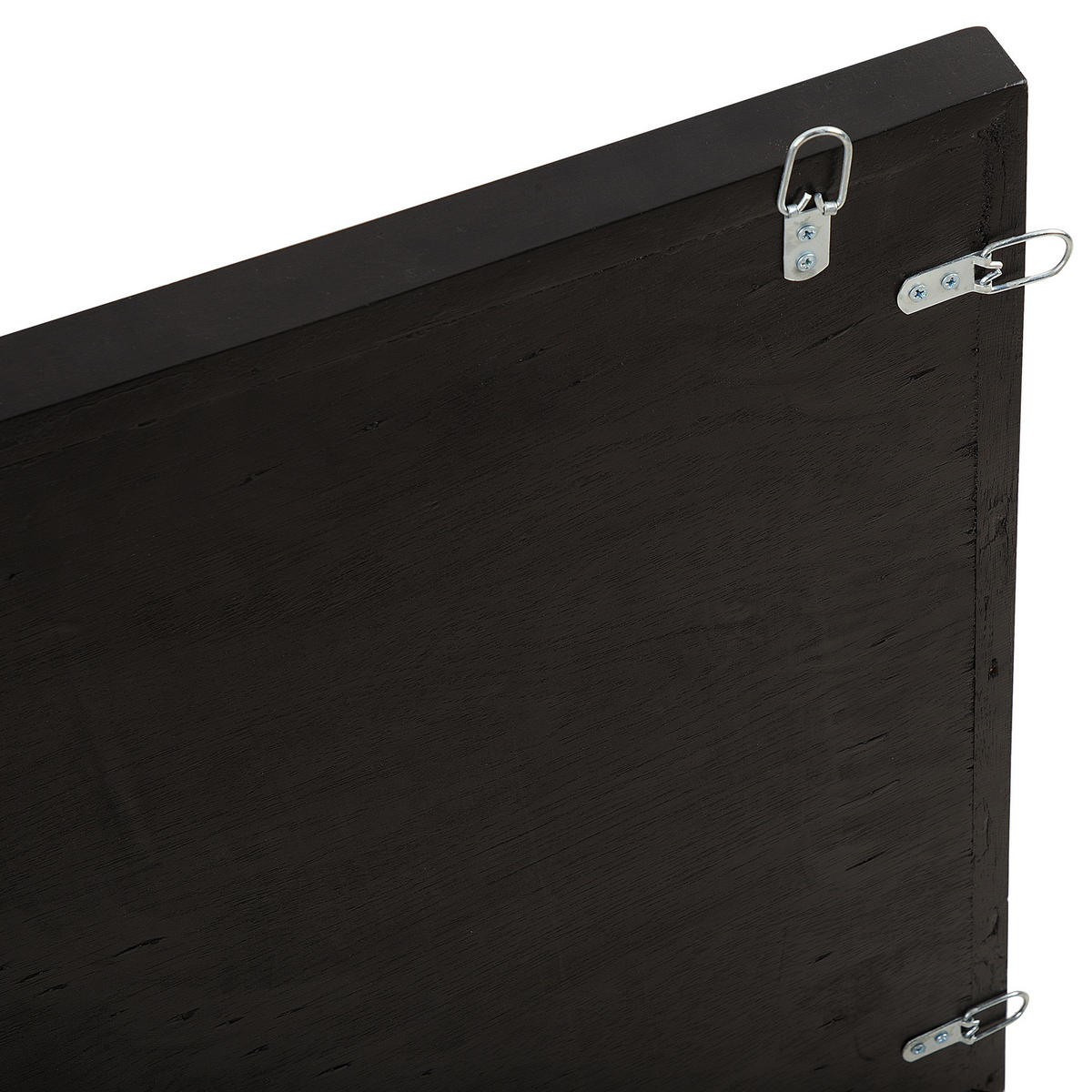 WANDDEKORATION Teakholz heller holzfarbton Merida - Hellbraun, Holz (80/60/4cm) - Beliani