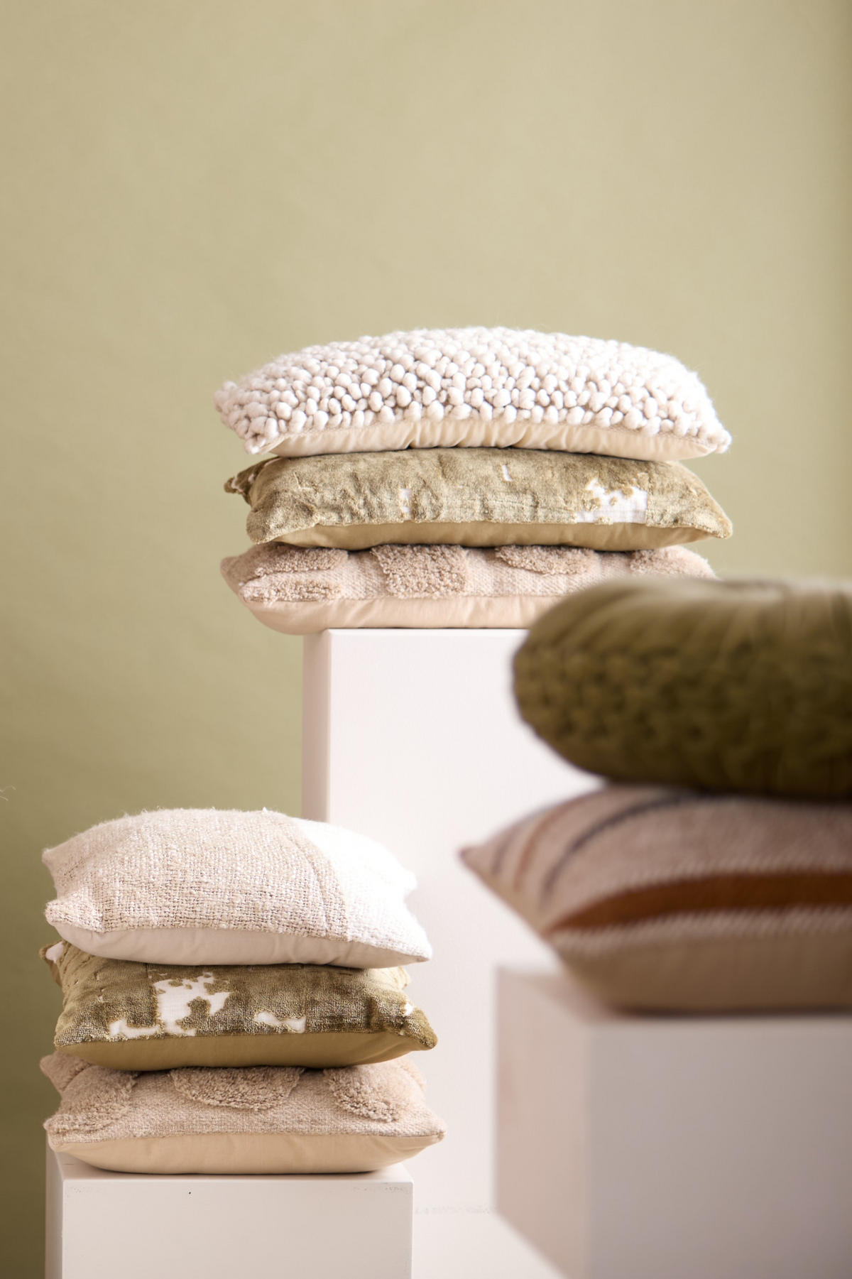 DEKOKISSEN Sotani Braun 60/30/10 cm - Braun, Textil (30/60cm) - Light & Living