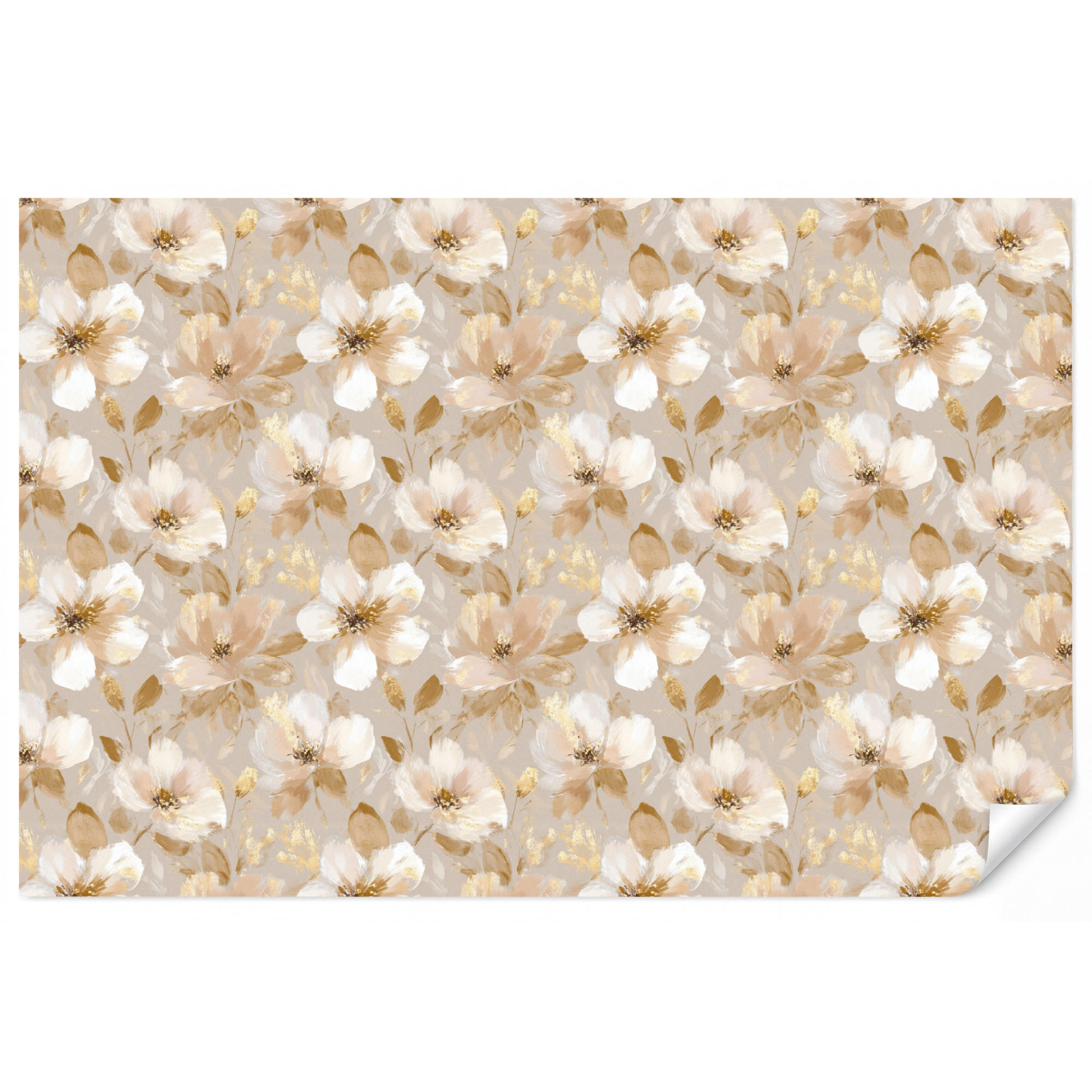 OnlyWow Tapete Beige 400x260 cm
