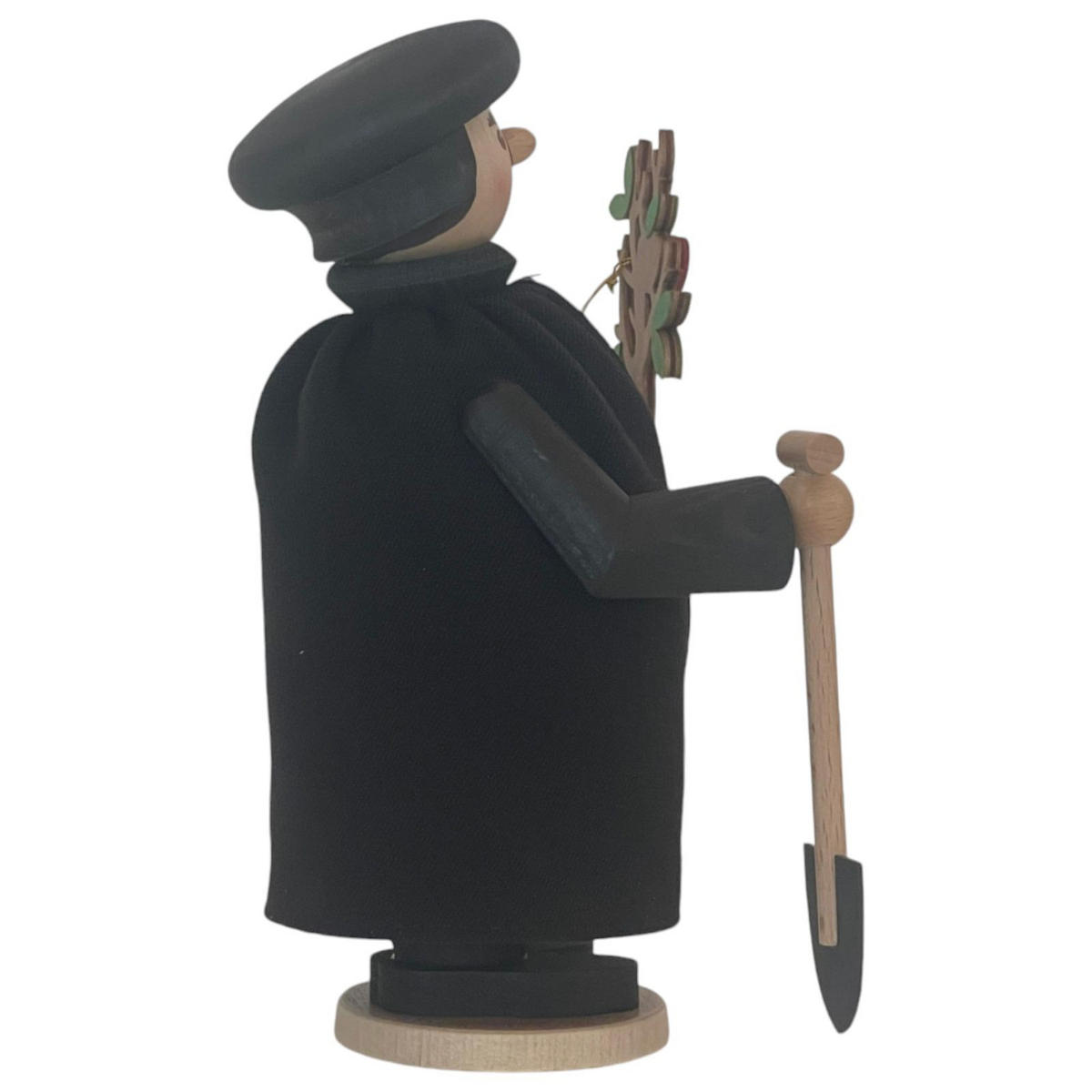 RAUCHMANN Max als Luther mit Apfelbaum 16 cm - Multicolor, Holz (10/16/10cm)