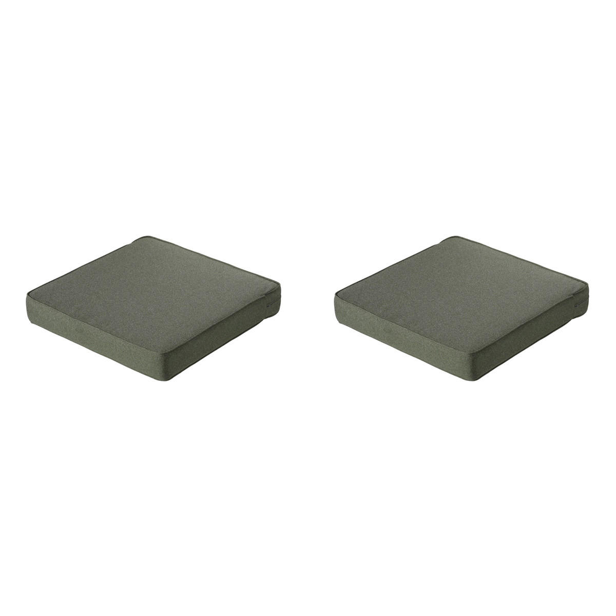 SITZKISSEN Manchester 73/73 cm 2er-Set - Grün, Textil (73/8/73cm) - Madison