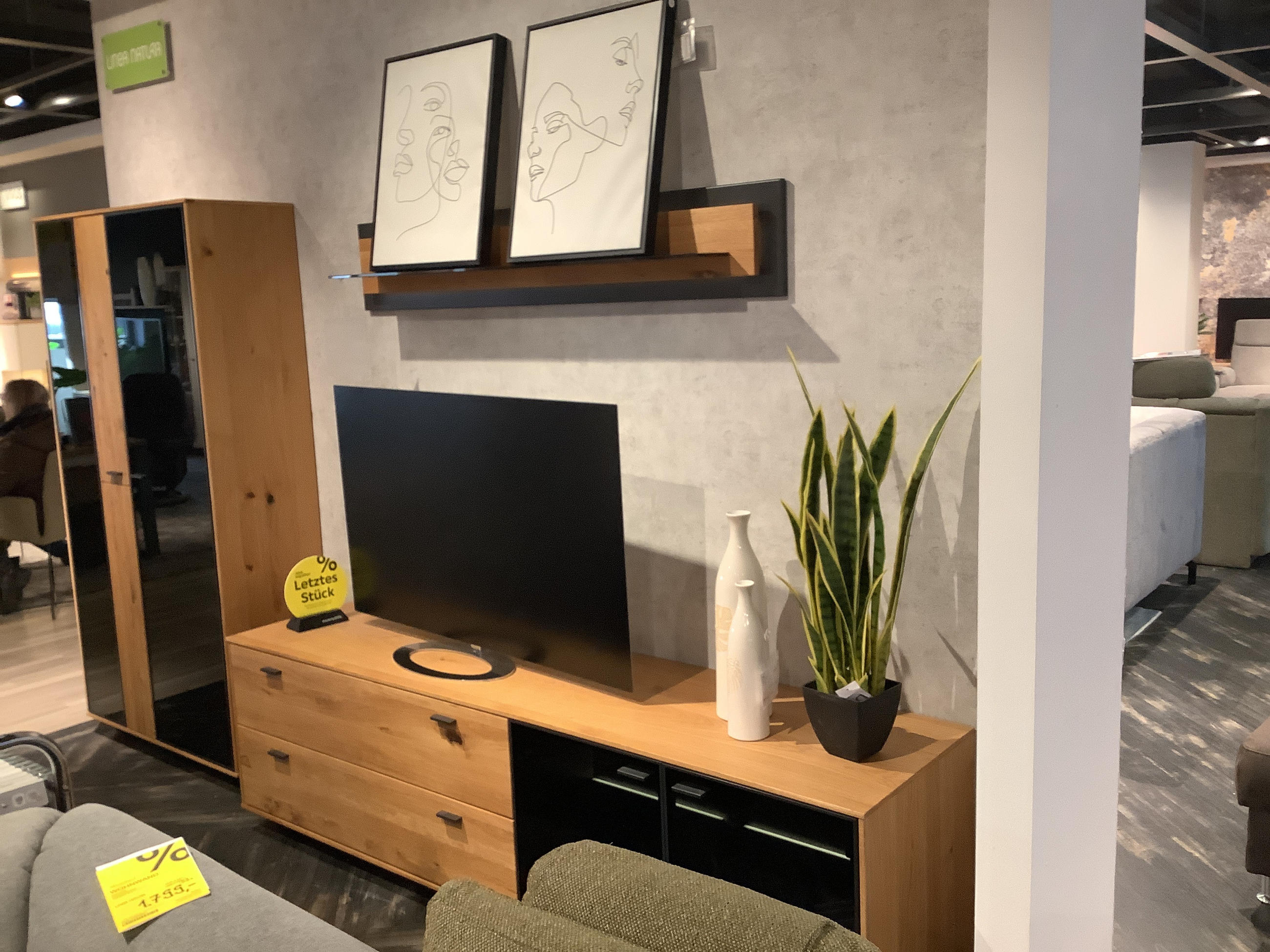 Wohnwand Badalona - Linea Natura