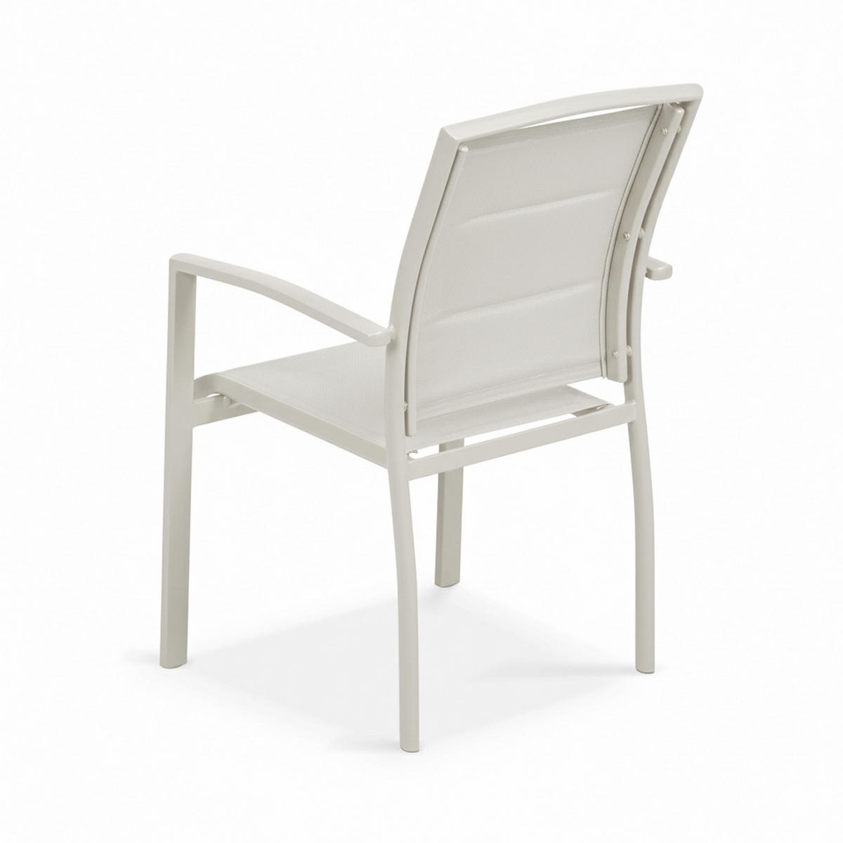 GARTENSET 9-tlg., Beige - Beige, Metall - Oviala