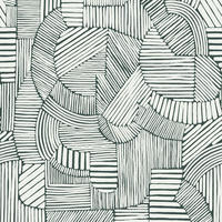 VLIESTAPETE Ninon 1005x52cm - Grün, Papier/Kunststoff (52/1000cm) - Superfresco Easy